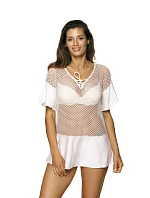 Plážová tunika model 18041559 Claire béžová - Marko