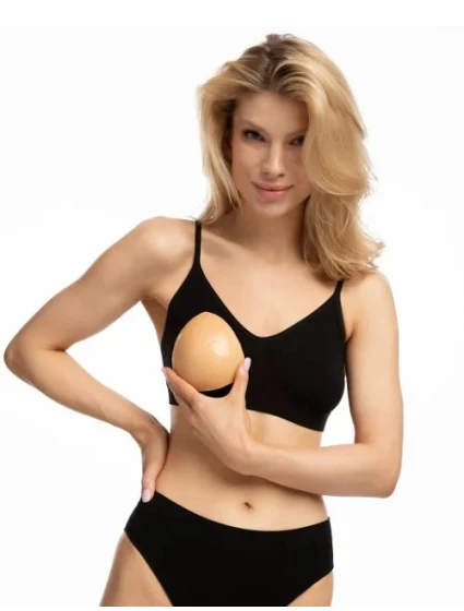 Dámské oboustranné vycpávky Bikini Push-Up WS-28 Tělová - Julimex