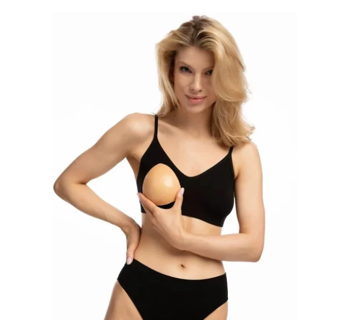 Dámské oboustranné vycpávky Bikini Push-Up WS-28 Tělová - Julimex