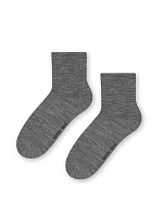 Ponožky nízké art.130 Natural Merino Wool - Steven