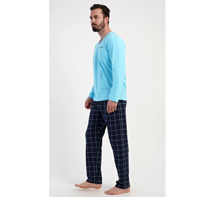 Pánské pyžamo dlouhé Daniel Pánské pyžamo dlouhé Daniel