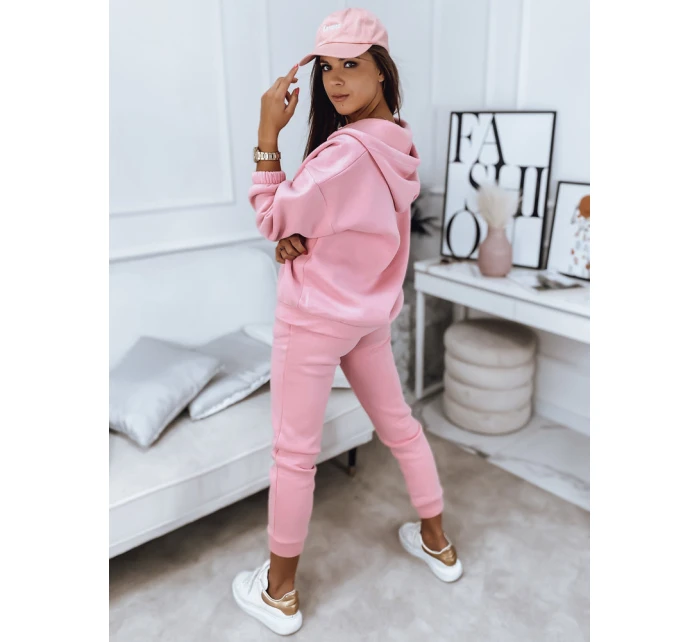 Dámská tepláková souprava PREMIUM růžová Dstreet model 21965907 - FashionStreet