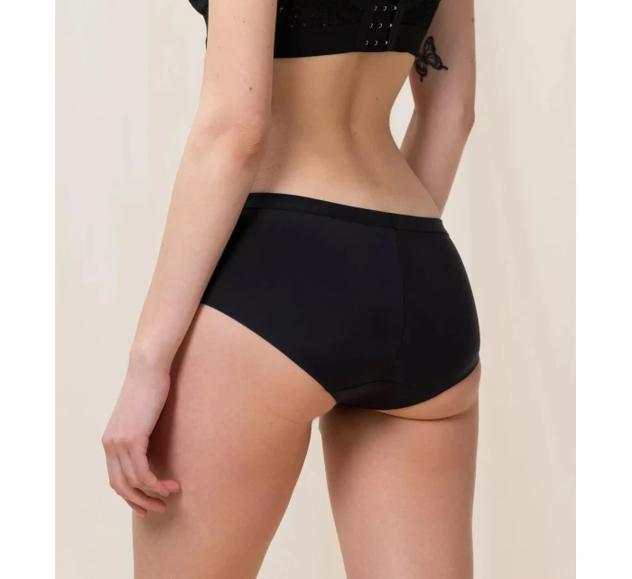 Dámské kalhotky Aura Spotlight Maxi černé - TRIUMPH Dámské kalhotky Aura Spotlight Maxi černé - TRIUMPH