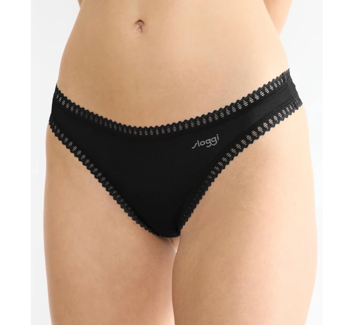 sloggi GO Crush String C3P - BLACK - SLOGGI BLACK - SLOGGI