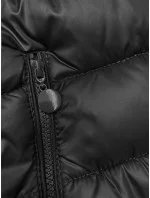 Černá prošívaná dámská zimní bunda model 21245947 - W COLLECTION