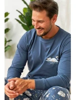 Pánské pyžamo model 20582549 - Doctornap