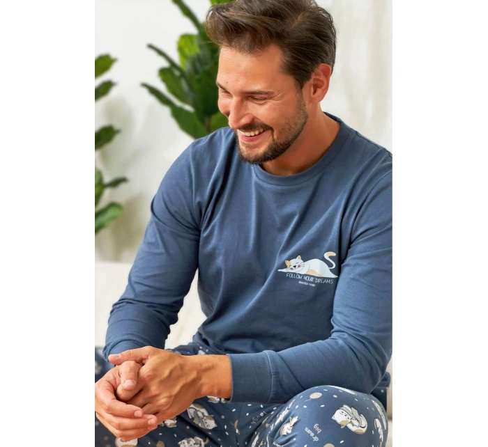 Pánské pyžamo model 20582549 - Doctornap