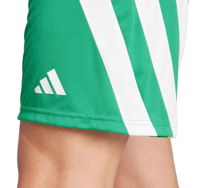 Pánské šortky adidas Fortore 23 zeleno-bílé IQ3209 Pánské šortky adidas Fortore 23 zeleno-bílé IQ3209