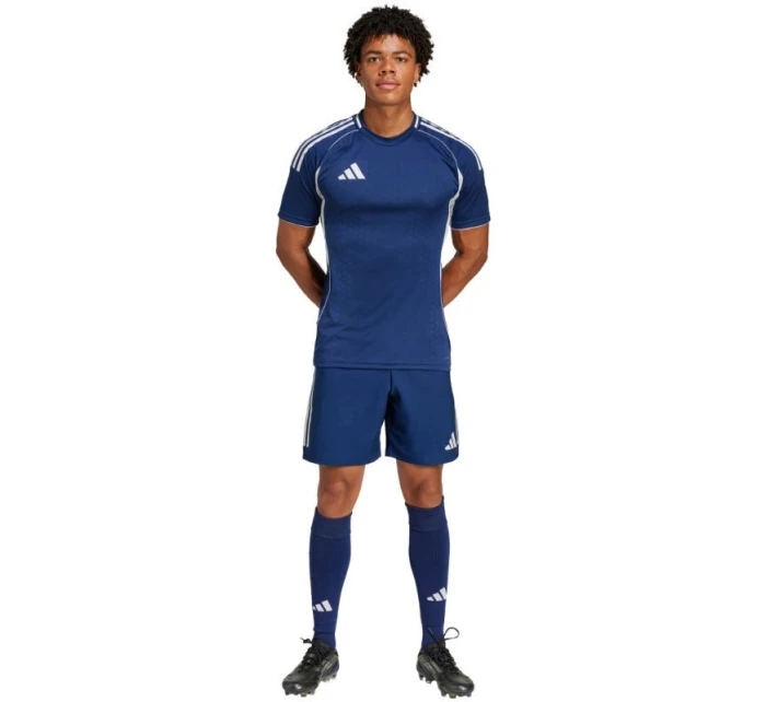 Pánské tričko adidas Tiro 25 Competition Match T-shirt navy blue JF6079 pánské