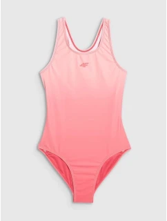 Dívčí jednodílné plavky 4F 4FJRSS25USWSF115-91A