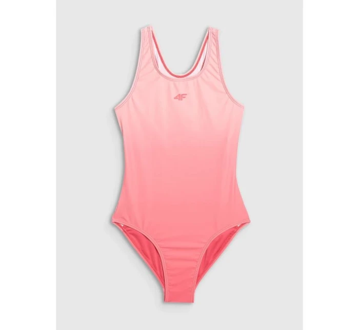 Dívčí jednodílné plavky model 21435416 - 4F Dívčí jednodílné plavky model 21435416 - 4F