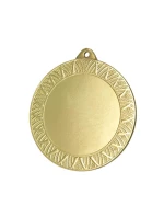 Generálská zlatá medaile s místem pro nápis