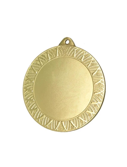 Generálská zlatá medaile s místem pro nápis