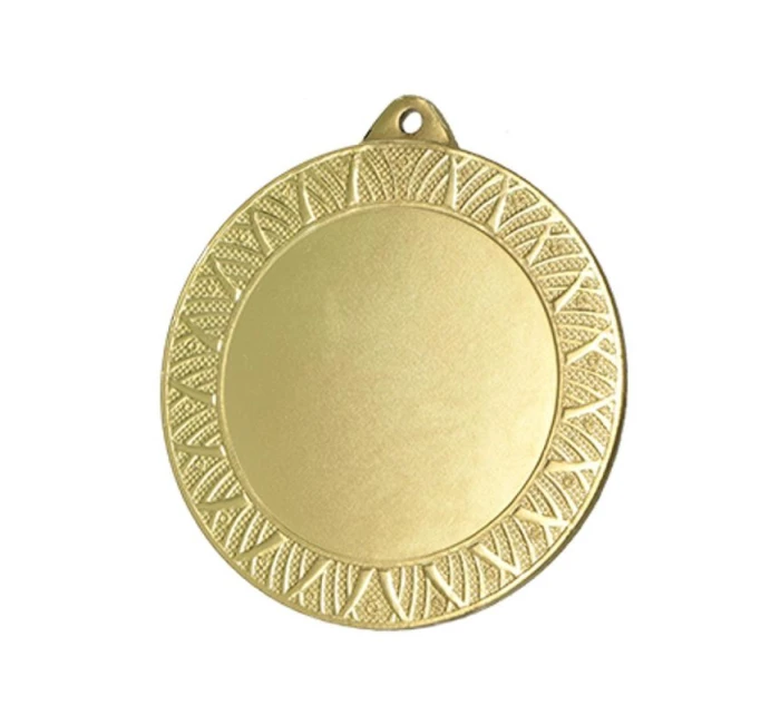 Generálská zlatá medaile s místem pro nápis