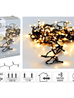 LAMPKI CHOINKOWE  240 LED CIEPŁY BIAŁY model 21832471