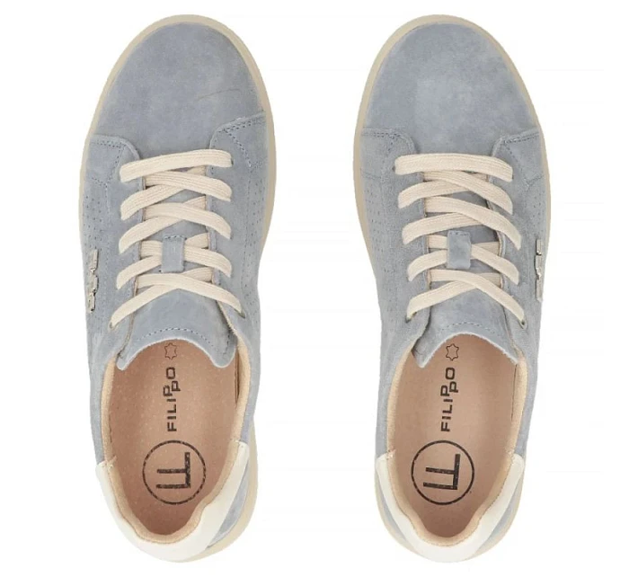 Skórzane damskie niebieskie Filippo dámské model 22087064 - Hikvision Skórzane damskie niebieskie Filippo dámské model 22087064 - Hikvision