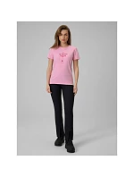 Dámské tričko s potiskem 4F model 22088588 - Hikvision Dámské tričko s potiskem 4F model 22088588 - Hikvision