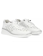 Dámské kožené ažurové polobotky Filippo model 22097348