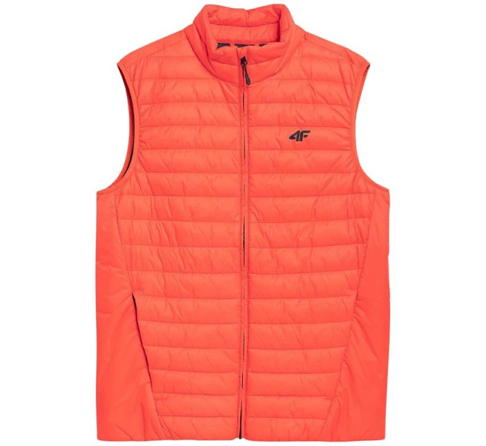 Pánská péřová vesta M 4FSS23TDJAM082 70S - 4F Pánská péřová vesta M 4FSS23TDJAM082 70S - 4F