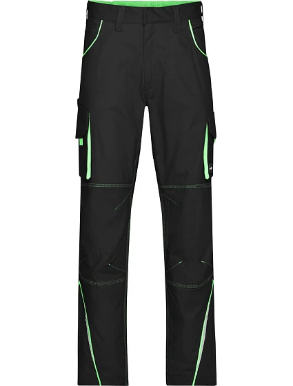 Daiber JN 847 (62) Pracovní kalhoty - Color 02.847X black/lime green Daiber JN 847 (62) Pracovní kalhoty - Color 02.847X black/lime green