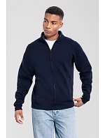 Iconic Premium Sweat Jacket Mikina z těžké bavlny model 22459590 deep navy - Fruit of the Loom Iconic Premium Sweat Jacket Mikina z těžké bavlny model 22459590 deep navy - Fruit of the Loom