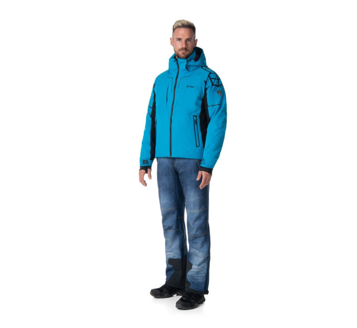 Pánské lyžařské kalhoty JEANSO-M Tmavě modrá - Kilpi