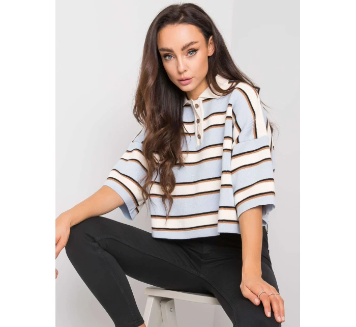 Halenka 269 BZ 15501.94P bílá a modrá