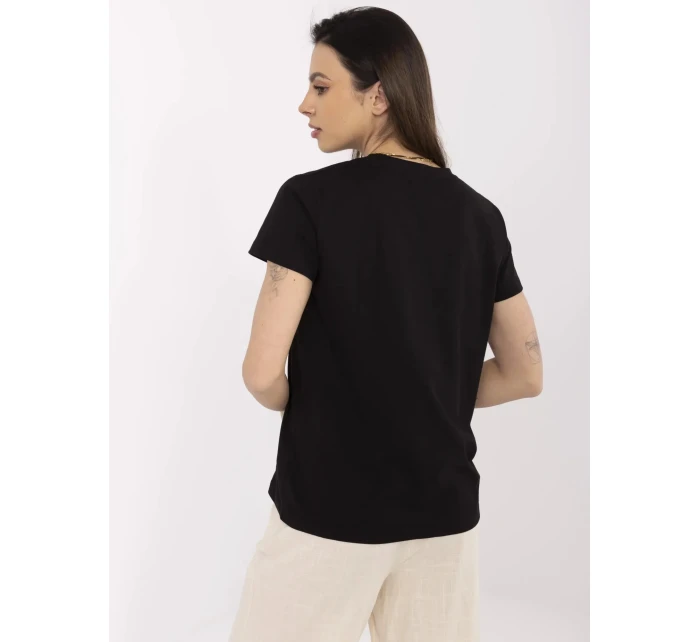 T shirt CLM TS model 21091888 czarny - FPrice