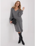 Sukienka IN SK model 21782379 ciemny szary - FPrice