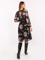 Sukienka IT SK model 21494234 czarny - FPrice Sukienka IT SK model 21494234 czarny - FPrice