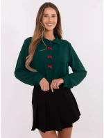 Koszula MI KS model 20731453 ciemny zielony - FPrice