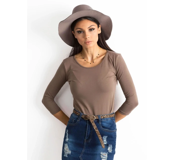 Halenka RV BZ 4690.11 hnědá Halenka RV BZ 4690.11 hnědá