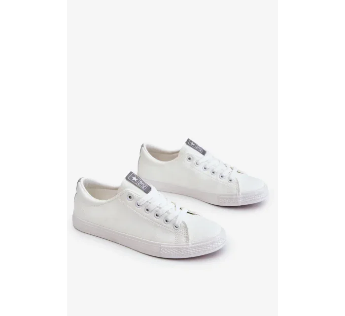 Dámské klasické kožené tenisky bílé Misima Dámské klasické kožené tenisky bílé Misima