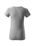 Dream tričko dámské tmavě šedý melír Dream tričko dámské tmavě šedý melír