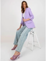 Dámské sako DHJ MA 7684.15P Světle fialová - FPrice