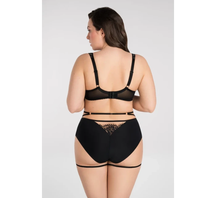 K824 SOFT BRA BIG JUST BLACK