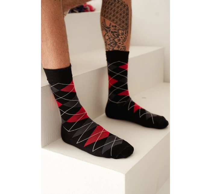 Pánské ponožky Romby 0125.093 Pánské ponožky Romby 0125.093