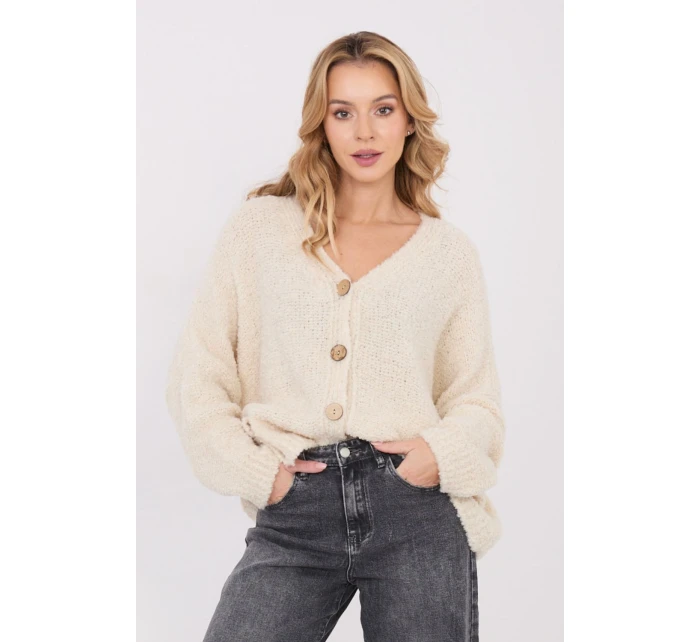Svetr na zapínání  model 222111 Factory Price