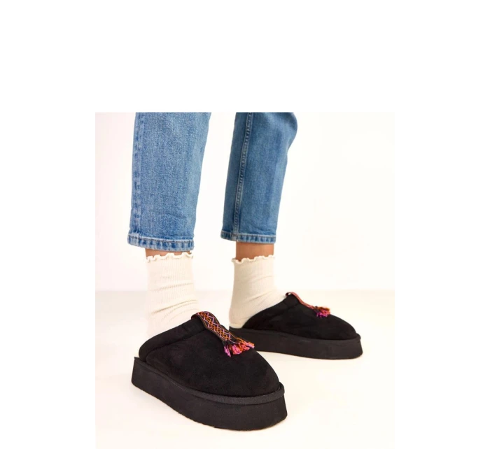 Pantofle model 223119 Solea