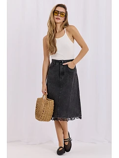 ~Spódnica jeansowa model 228023 Factory Price
