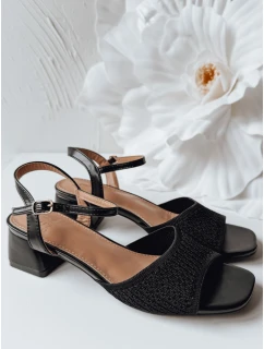 dámské sandály černé Dstreet model 21990055 - FashionStreet