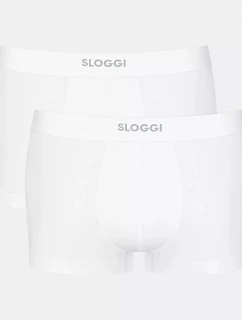 sloggi men EVER Ease Hipster 2P - WHITE - SLOGGI WHITE - SLOGGI