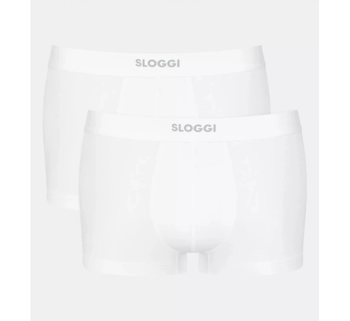 sloggi men EVER Ease Hipster 2P - WHITE - SLOGGI WHITE - SLOGGI