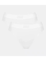 sloggi Double Comfort T Tai 2P - WHITE - SLOGGI WHITE - SLOGGI