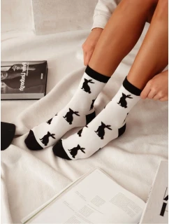 Milena ponožky 0200-153 Králík 37-41