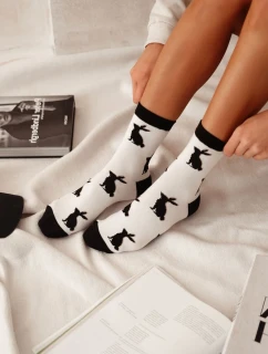 Milena ponožky 0200-153 Králík 37-41