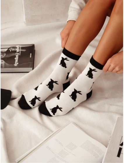 Milena ponožky 0200-153 Králík 37-41 Milena ponožky 0200-153 Králík 37-41