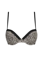 Dámská vyztužená podprsenka DIM DAILY MICRO PADDED BRA - DIM - černá Dámská vyztužená podprsenka DIM DAILY MICRO PADDED BRA - DIM - černá