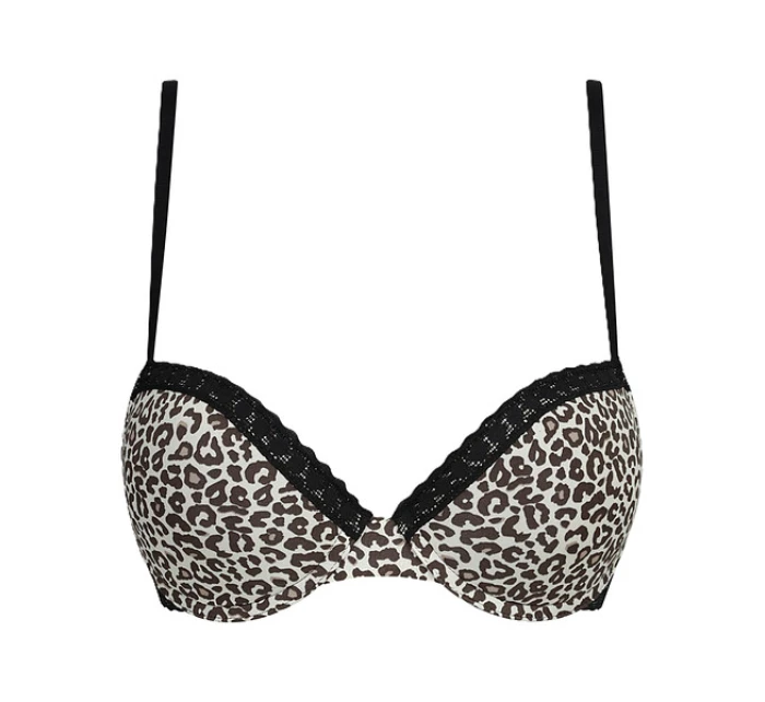 Dámská vyztužená podprsenka DIM DAILY MICRO PADDED BRA - DIM - černá Dámská vyztužená podprsenka DIM DAILY MICRO PADDED BRA - DIM - černá