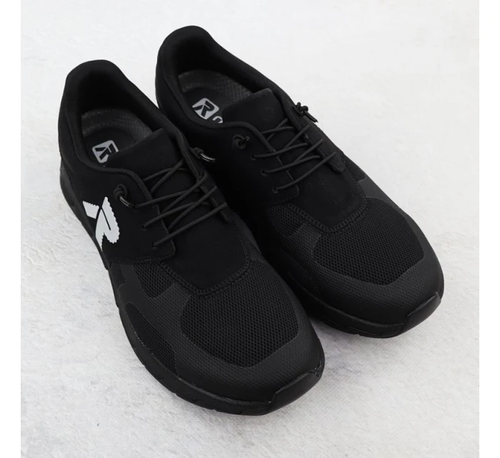 Pánská černá sportovní obuv Rieker 09100-00